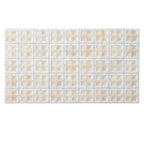 Sultana Celeste White Porcelain Tile 12x22 | Tile Club
