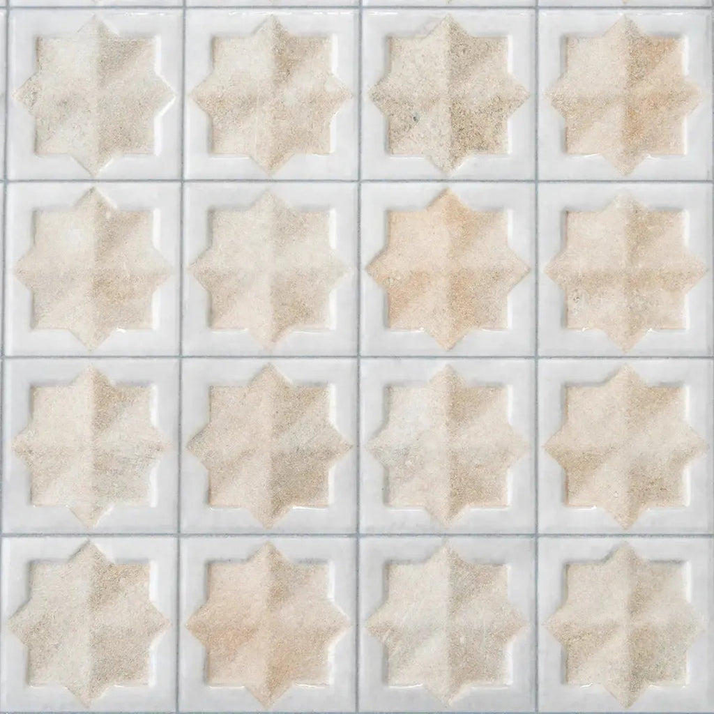 Sultana Celeste White Porcelain Tile 12x22 | Tile Club