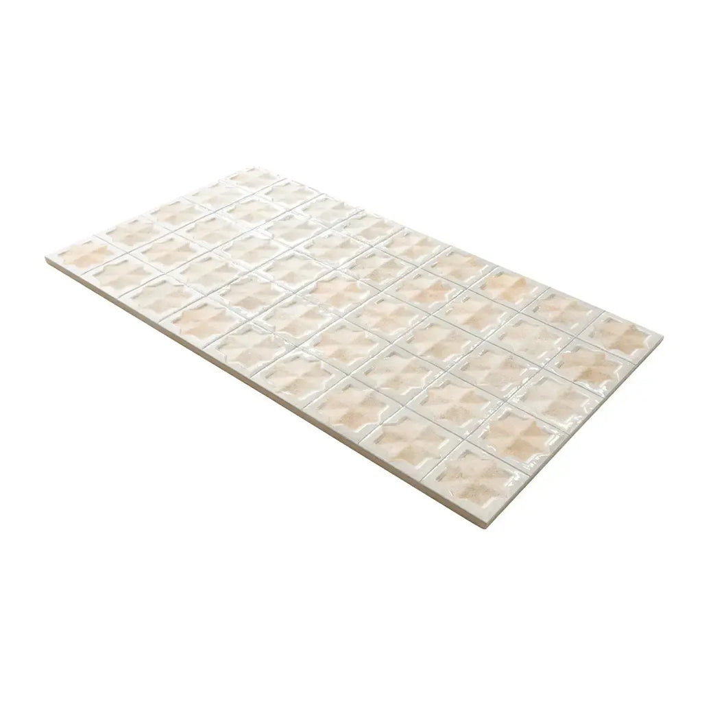 Sultana Celeste White Porcelain Tile 12x22 | Tile Club