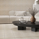 Sultana Smooth Crema Porcelain Tile 13x13 | Tile Club