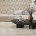 Sultana Smooth Crema Porcelain Tile 13x13 | Tile Club