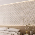 Sultana Mesh Crema Porcelain Tile 13x13 | Tile Club