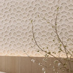 Sultana Mesh Crema Porcelain Tile 13x13 | Tile Club
