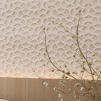Sultana Mesh Crema Porcelain Tile 13x13 | Tile Club