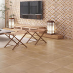 Sultana Smooth Sienna Porcelain Tile 13x13 | Tile Club