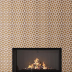 Sultana Mesh Sienna Porcelain Tile 13x13 | Tile Club