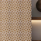 Sultana Mesh Sienna Porcelain Tile 13x13 | Tile Club