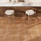 Sultana Smooth Sienna Porcelain Tile 13x13 | Tile Club