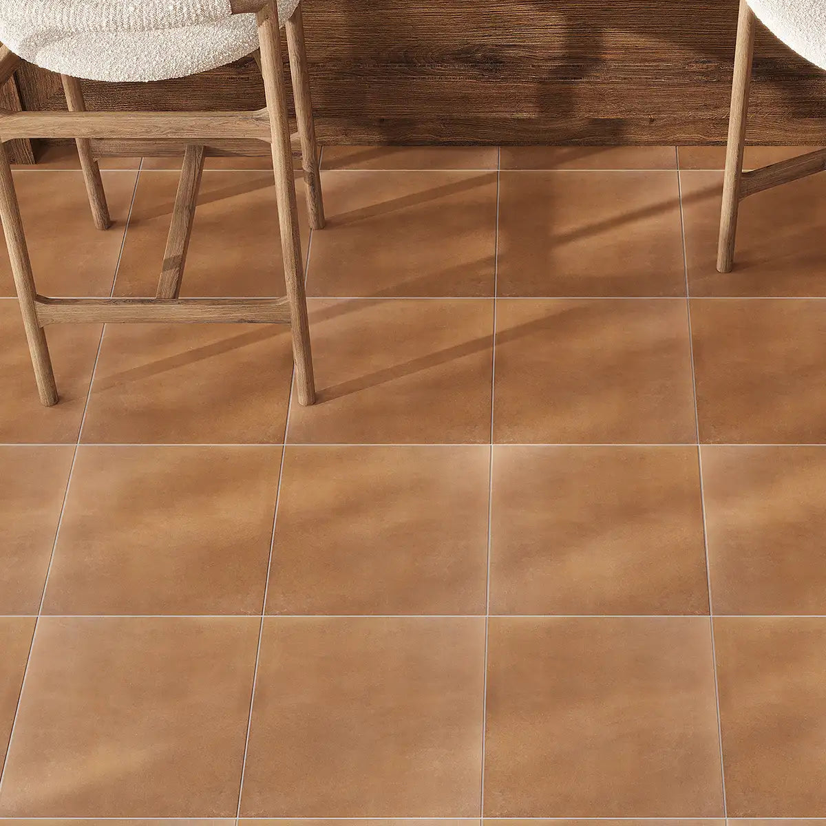 Sultana Smooth Sienna Porcelain Tile 13x13 | Tile Club