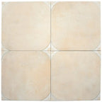 Sultana Stella Crema Porcelain Tile 18x18 | Tile Club