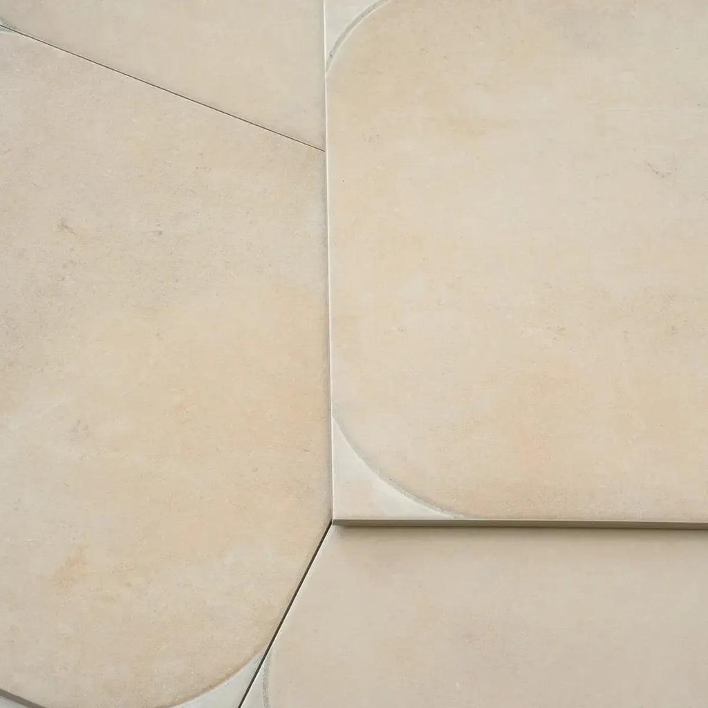 Sultana Stella Crema Porcelain Tile 18x18 | Tile Club
