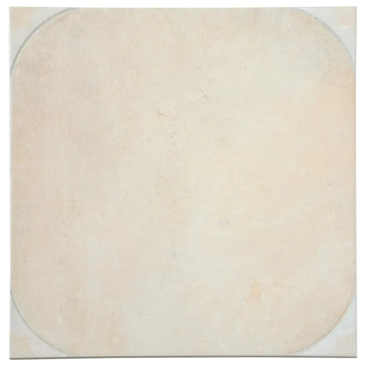 Sultana Stella Crema Porcelain Tile 18x18 | Tile Club