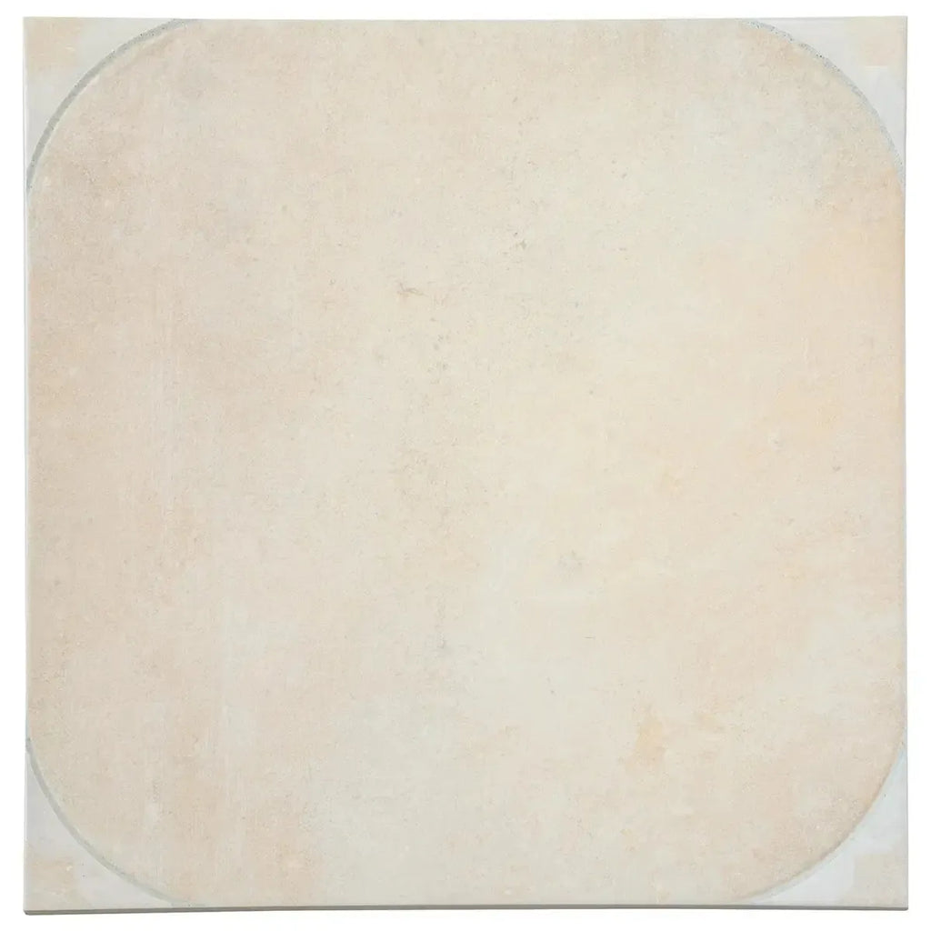 Sultana Stella Crema Porcelain Tile 18x18 | Tile Club