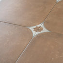Sultana Stella Sienna Porcelain Tile 18x18 | Tile Club