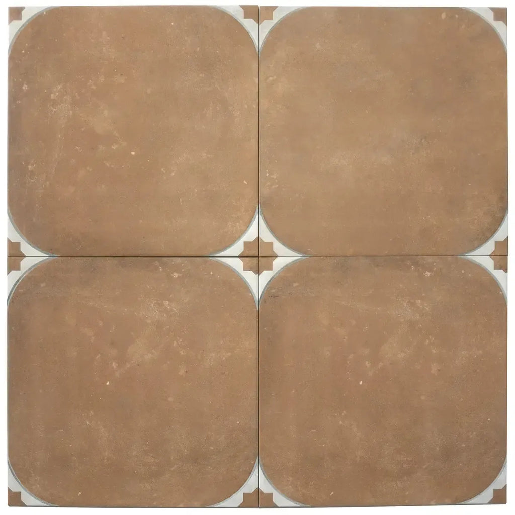 Sultana Stella Sienna Porcelain Tile 18x18 | Tile Club