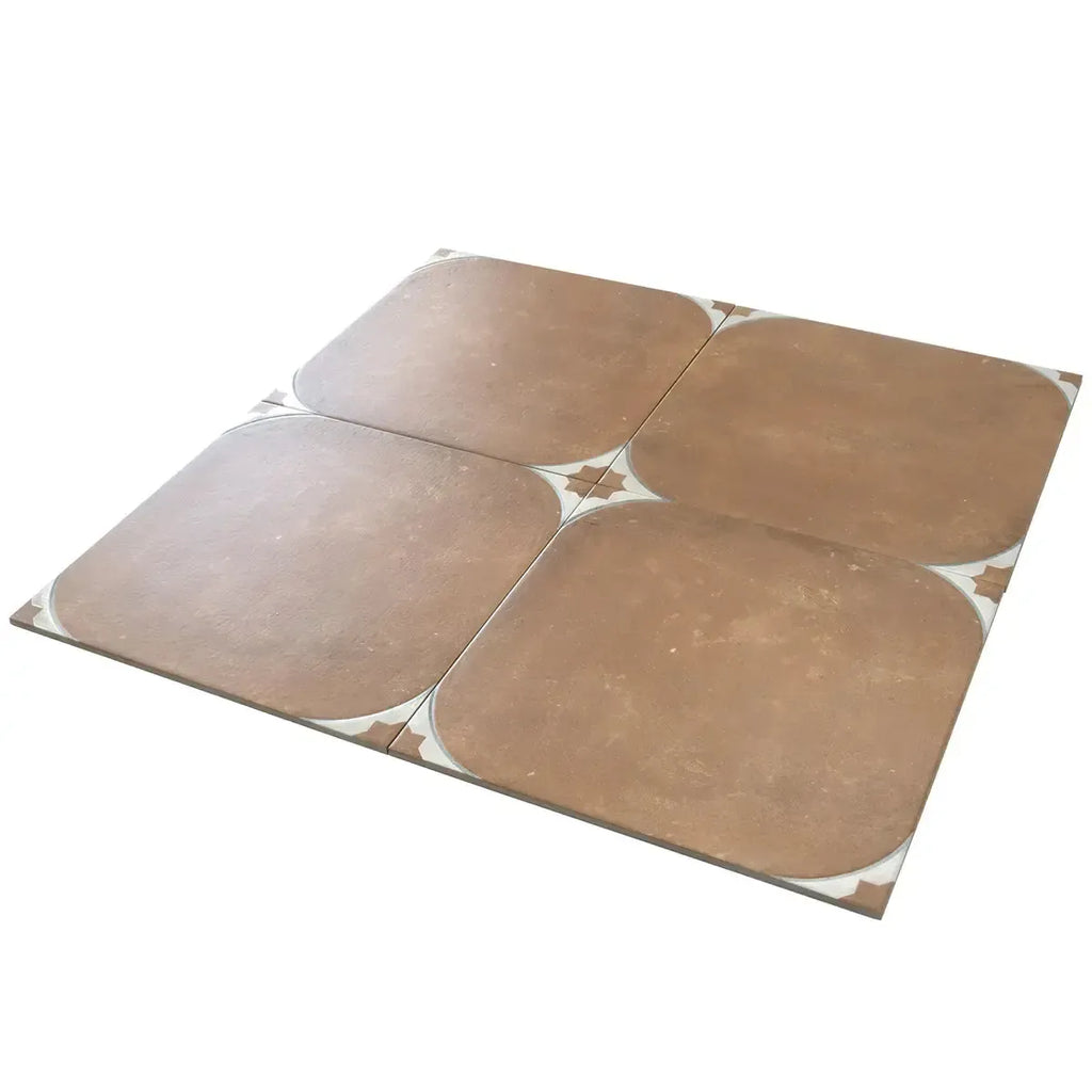 Sultana Stella Sienna Porcelain Tile 18x18 | Tile Club