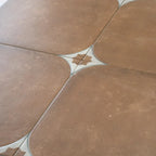 Sultana Stella Sienna Porcelain Tile 18x18 | Tile Club