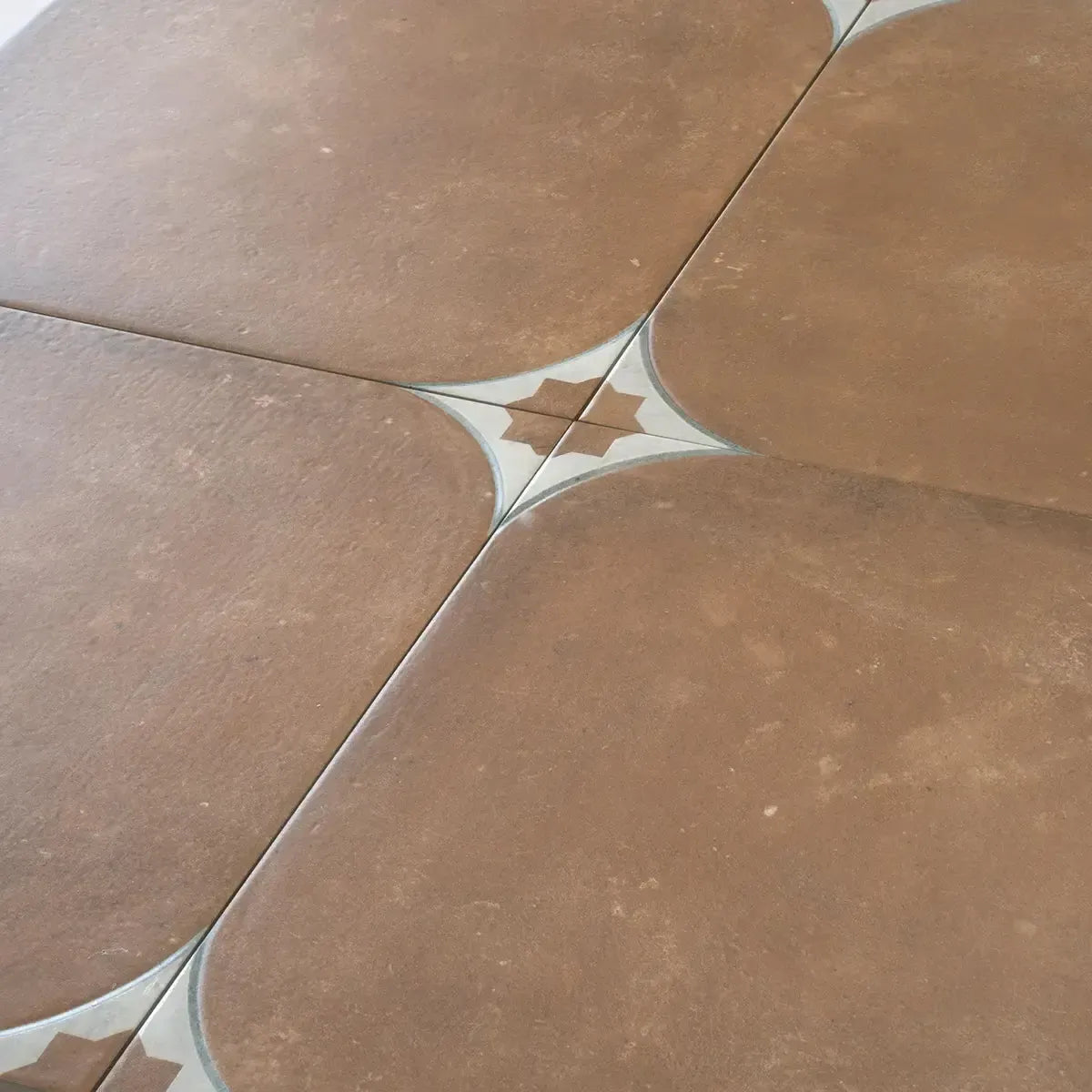 Sultana Stella Sienna Porcelain Tile 18x18 | Tile Club