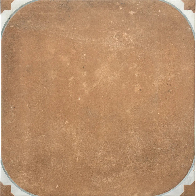 Sultana Stella Sienna Porcelain Tile 18x18 | Tile Club