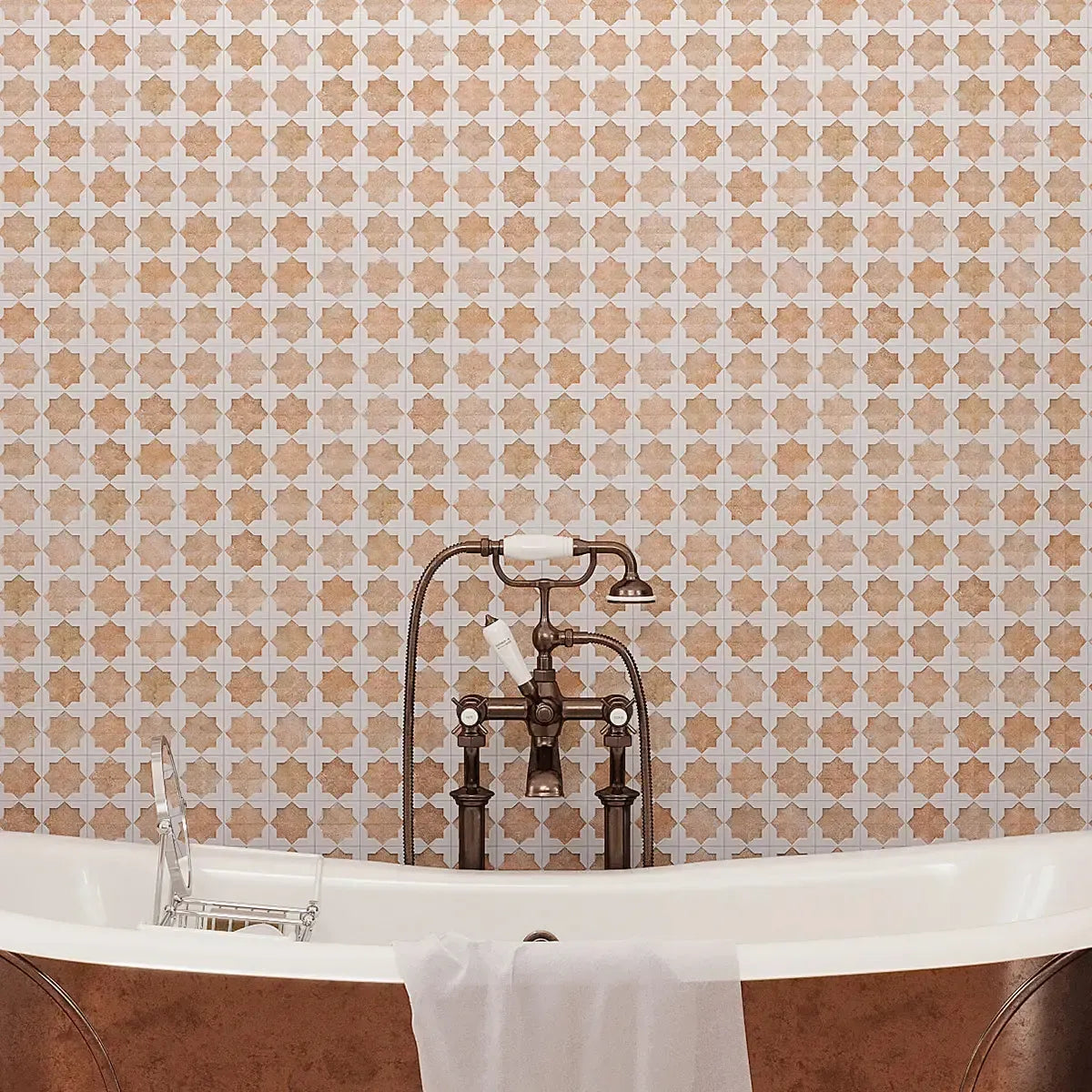 Sultana Celeste Terracotta Porcelain Tile 12x22 | Tile Club