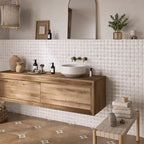 Sultana Celeste White Porcelain Tile 12x22 | Tile Club