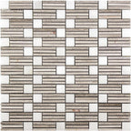 hexagon mosaic tile