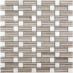 hexagon mosaic tile