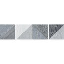 Taco Melange Black Geometric Porcelain Tile | Tile Club