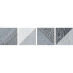 Taco Melange Black Geometric Porcelain Tile | Tile Club