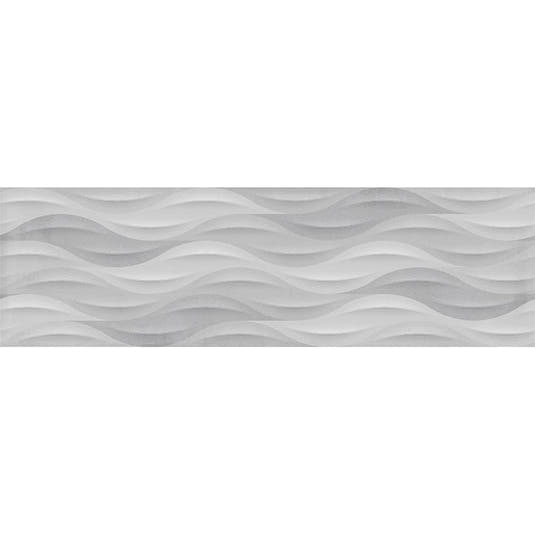 3d Porcelain wave tile