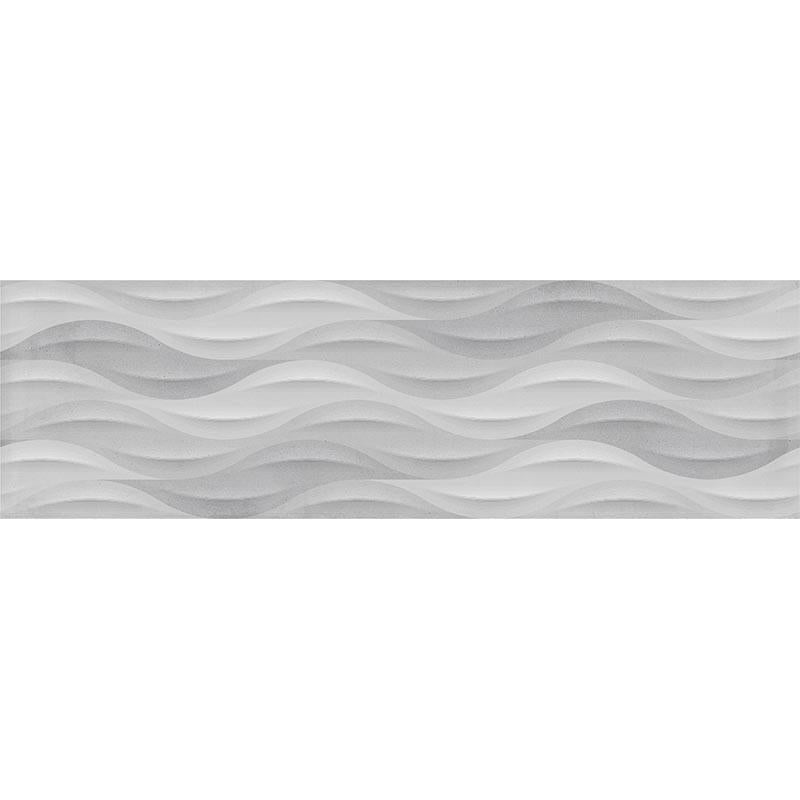 3d Porcelain wave tile