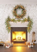 12.2" x 13.2" Calacatta Gold Hexagon Mosaic Tile