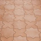 Carmel Terracotta Porcelain Star Tile | Tile Club