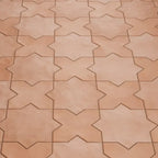 Carmel Terracotta Porcelain Cross Tile | Tile Club