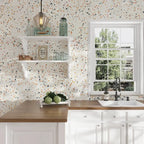 Terracotta Real Terrazzo Tile 24" x 24" | Tile Club