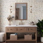 Terracotta Fluted Terrazzo Tile 12" x 24" | Tile Club