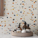 Terracotta Fluted Terrazzo Tile 12" x 24" | Tile Club