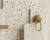 Real Terrazzo Tiles | Mid-Century 70s Style