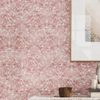 Desert Rose Terrazzo Hex Porcelain Tile | Tile Club