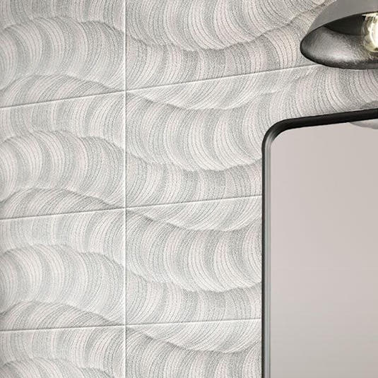 Tex Grey Atomic Wall Close-up