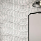 Tex Grey Atomic Wall Close-up