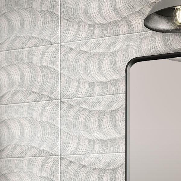 Tex Grey Atomic Wall Close-up