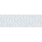 Tile Club | Tex Grey Atomic Polished White Porcelain Tile