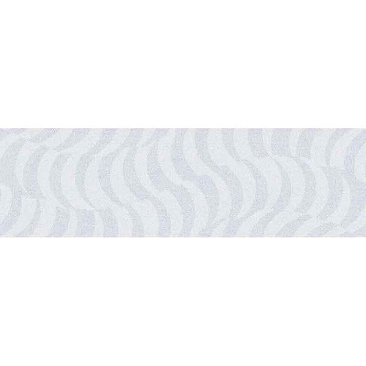 Tile Club | Tex Grey Atomic Polished White Porcelain Tile