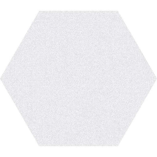 Tex Grey Hexagon Natural Sample