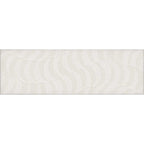 TileClub TEX IVORY ATOMIC  Polished  White  Porcelain  Tile position: 1