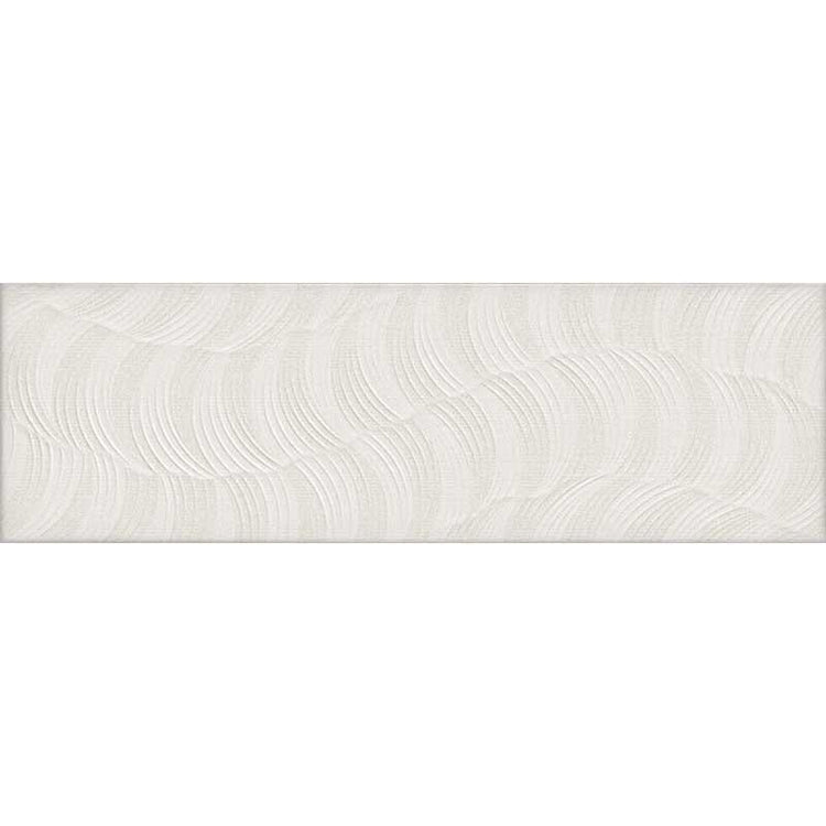 TileClub TEX IVORY ATOMIC  Polished  White  Porcelain  Tile position: 1