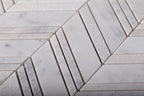 marble chevron tile