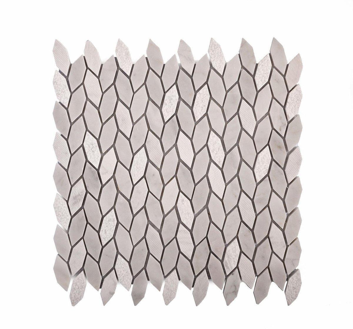 textured marble tile