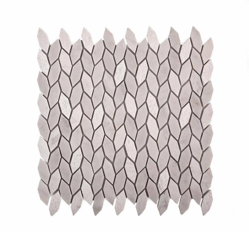 textured marble tile